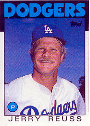 1986 Topps Baseball Cards      577     Jerry Reuss